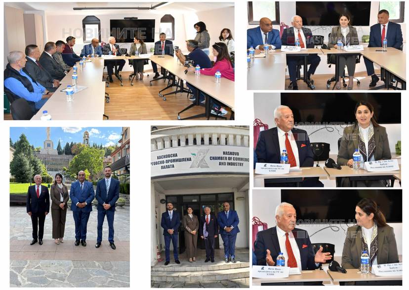Укрепване на икономическата дипломация между Алжир и България