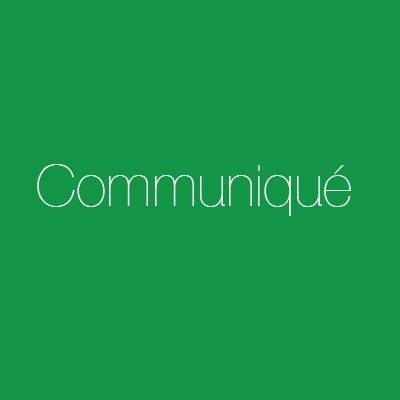 COMMUNIQUE