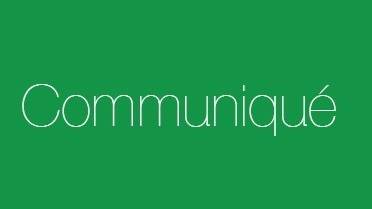 COMMUNIQUE