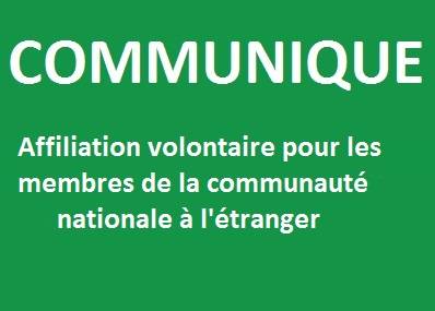 COMMUNIQUE