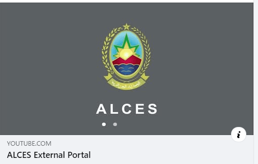 ALCES External Portal
