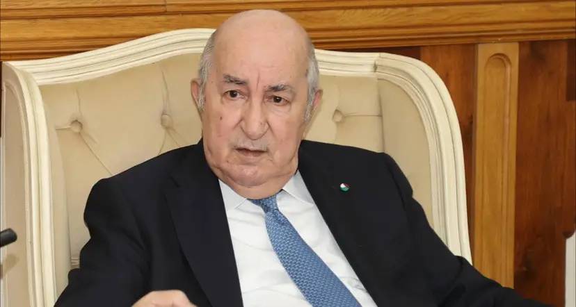 Interview du Président de la République Abdelmadjid Tebboune au journal français L'Opinion