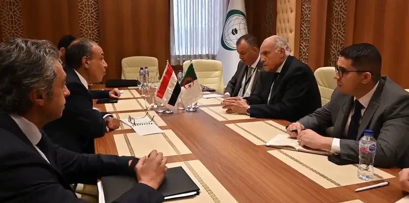 Mr. Attaf holds bilateral talks with his Egyptian counterpart