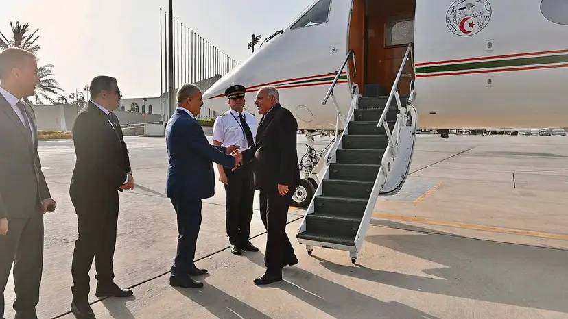 Mr. Attaf arrives in Jeddah