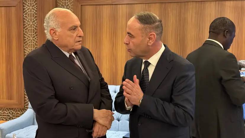 Mr Attaf holds talks with Libya's acting FM in Jeddah
