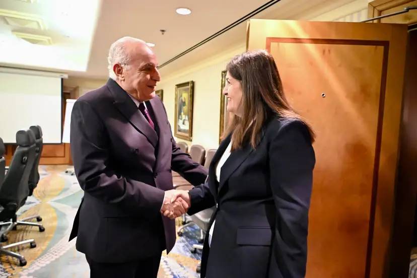 Mr Attaf meets his Palestinian counterpart in Jeddah