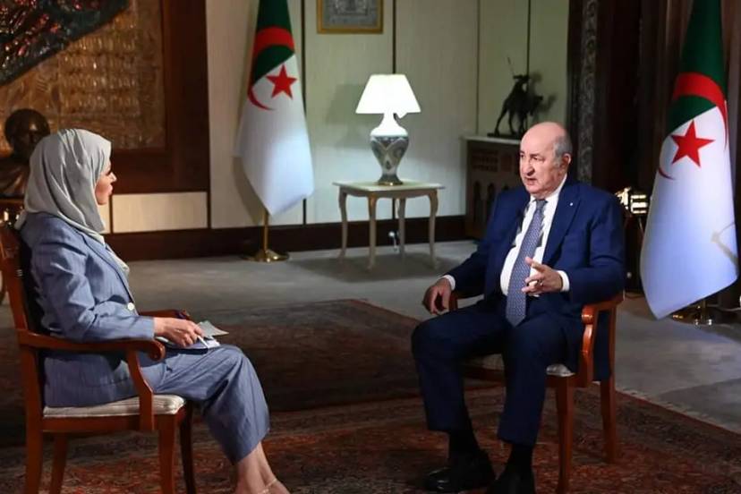 Principales déclarations du Président de la République, M. Abdelmadjid Tebboune, à Al Jazeera Podcasts