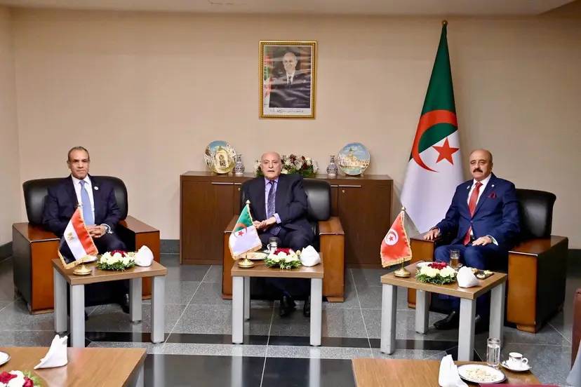 تحتضن الجزائر يوم 25 أكتوبر 2026، أشغال الاجتماع الوزاري التشاوري لآلية دول الجوار الثلاثية حول ليبيا، بمشاركة وزير الدولة، وزير الشؤون الخارجية والجالية الوطنية بالخارج والشؤون الافريقية، السيد أحمد عطاف، ووزير الشؤون الخارجية والهجرة والتونسيين بالخارج